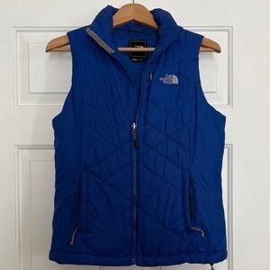 The North Face Women's Royal Blue Quilted Vest